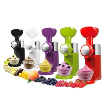 Домашна машина за плодов сладолед - Fruit yogurt machine