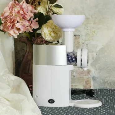 Домашна машина за плодов сладолед - Fruit yogurt machine