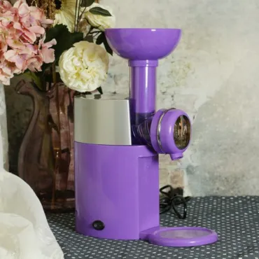 Домашна машина за плодов сладолед - Fruit yogurt machine