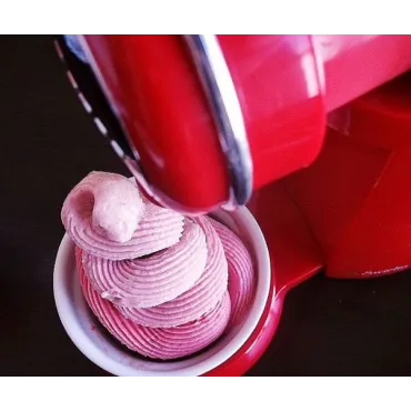 Домашна машина за плодов сладолед - Fruit yogurt machine