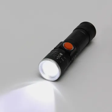 Джобно USB фенерче - USB Rechargeable LED Torch