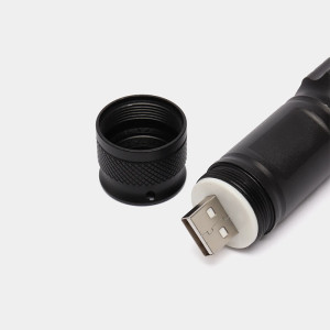 Джобно USB фенерче - USB Rechargeable LED Torch