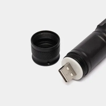 Джобно USB фенерче - USB Rechargeable LED Torch