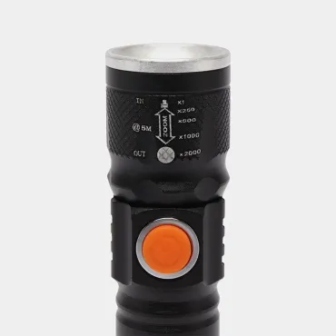 Джобно USB фенерче - USB Rechargeable LED Torch