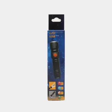 Джобно USB фенерче - USB Rechargeable LED Torch