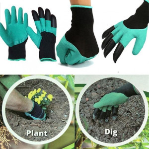 Градински ръкавици с нокти - Garden Gloves