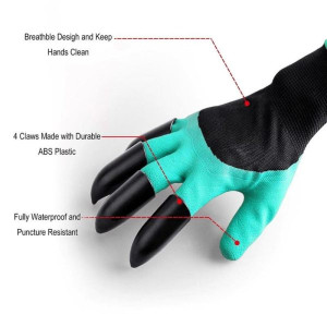 Градински ръкавици с нокти - Garden Gloves