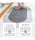 Водоабсорбираща подложка за баня - Absorbent mat