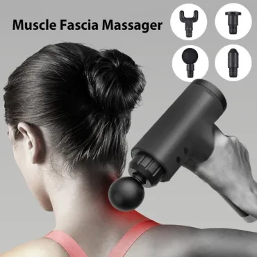Вибрационен масажен пистолет, мускулен стимулатор, масажор - MassageGun