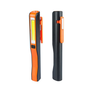 Акумулаторно фенерче COB + LED с магнитен държач - Reachargeable COB Work Light