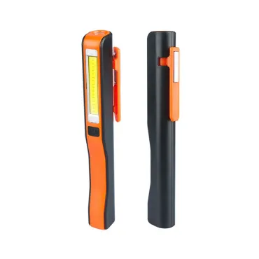 Акумулаторно фенерче COB + LED с магнитен държач - Reachargeable COB Work Light