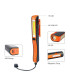 Акумулаторно фенерче COB + LED с магнитен държач - Reachargeable COB Work Light