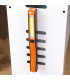 Акумулаторно фенерче COB + LED с магнитен държач - Reachargeable COB Work Light