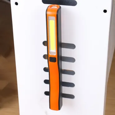 Акумулаторно фенерче COB + LED с магнитен държач - Reachargeable COB Work Light