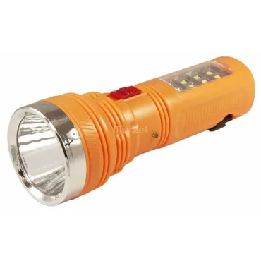 Акумулаторен фенер 1w+8SMD диода - YJ-227