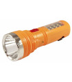 Акумулаторен фенер 1w+8SMD диода - YJ-227