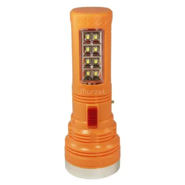 Акумулаторен фенер 1w+8SMD диода - YJ-227