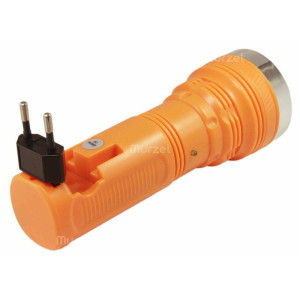 Акумулаторен фенер 1w+8SMD диода - YJ-227
