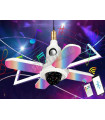 Звездна сгъваема RGB крушка и безжична колонка