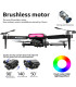 WIFI FPV професионален мини дрон XT105 с 1080px камера - FlyDrone