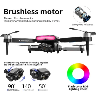 WIFI FPV професионален мини дрон XT105 с 1080px камера - FlyDrone