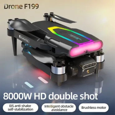 WIFI FPV професионален мини дрон XT105 с 1080px камера - FlyDrone
