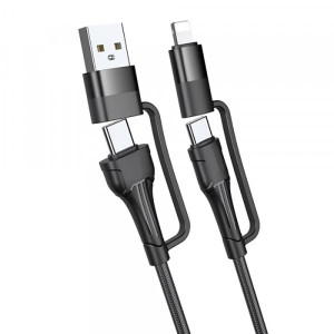 USB кабел за мобилни устройства 4 в 1 - USBCable