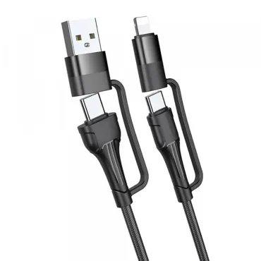 USB кабел за мобилни устройства 4 в 1 - USBCable