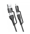 USB кабел за мобилни устройства 4 в 1 - USBCable