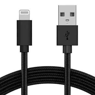 USB кабел за зареждане и прехвърляне на данни IOS 2м - ChargingCable S50