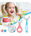 U образна силиконова четка за зъби за деца - Children toothbrush