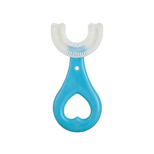 U образна силиконова четка за зъби за деца - Children toothbrush