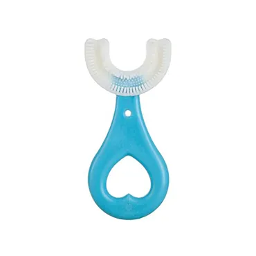 U образна силиконова четка за зъби за деца - Children toothbrush