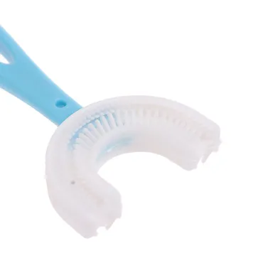 U образна силиконова четка за зъби за деца - Children toothbrush