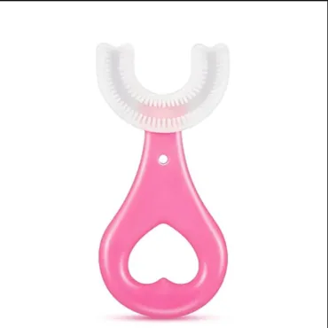 U образна силиконова четка за зъби за деца - Children toothbrush