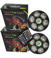 LED RGB диско лампа с фасунга 4 в 1 - DiscoBulbLamp