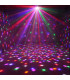 LED RGB диско лампа с фасунга 4 в 1 - DiscoBulbLamp