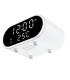 LED часовник/Безжично зарядно устройство - LEDClock