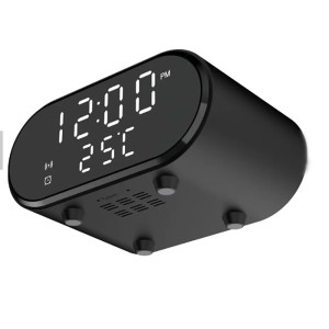 LED часовник/Безжично зарядно устройство - LEDClock