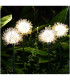 LED соларни лампи фойерверки 2бр. - LightsFireworks