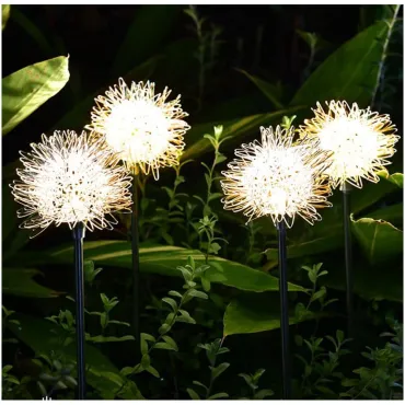 LED соларни лампи фойерверки 2бр. - LightsFireworks
