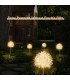 LED соларни лампи фойерверки 2бр. - LightsFireworks
