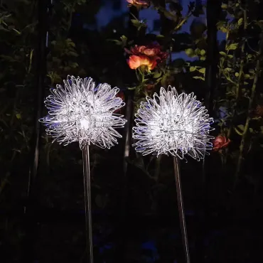 LED соларни лампи фойерверки 2бр. - LightsFireworks