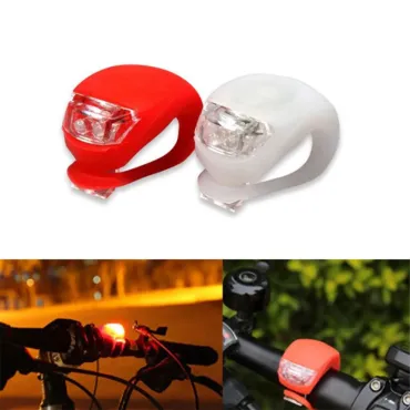 LED светлини за велосипед, Комплект фар и стоп 2бр. - BicycleKit