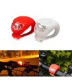 LED светлини за велосипед, Комплект фар и стоп 2бр. - BicycleKit