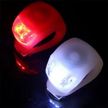 LED светлини за велосипед, Комплект фар и стоп 2бр. - BicycleKit