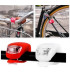 LED светлини за велосипед, Комплект фар и стоп 2бр. - BicycleKit