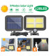 LED прожектор със соларен панел - Searchlight BK-128