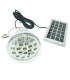 LED лампа с подвижен соларен панел - CampingLamp