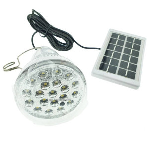 LED лампа с подвижен соларен панел - CampingLamp